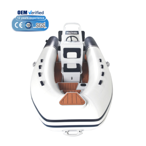 REACH-SEA Certificado CE Nuevo Producto Hypalon Rib Boat <span class=keywords><strong>Barco</strong></span> de aluminio Rib Boat para aguas oceánicas - Product Image 3