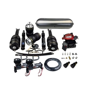 AIRMEXT/F-SNX5-T /Série T/ Pour <span class=keywords><strong>Mazda</strong></span> <span class=keywords><strong>3</strong></span> BL 08-13 Kit complet de suspension pneumatique, amortisseurs pneumatiques, réservoir et compresseurs et système de gestion V3 - Product Image 1
