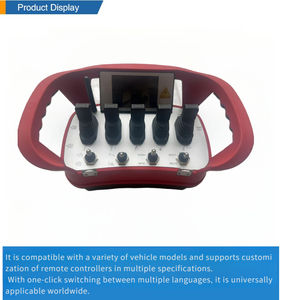 Grue télécommandée proportionnelle à 4 boutons, code d'apprentissage, vente chaude, 100 m, batterie au lithium étanche, 12 V 24 V, 433 MHz, sans fil - Product Image 5