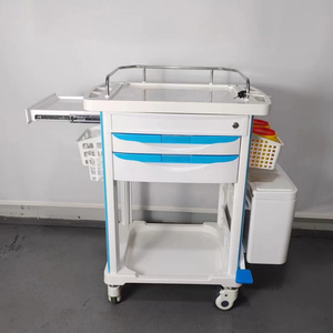 Carrito para Monitor de Pacientes GUANGHUA GH750-04, Carrito de Tracción Manual Pequeño para Tratamiento Hospitalario, 750x480x930mm, Equipo Médico Clase II - Product Image 5