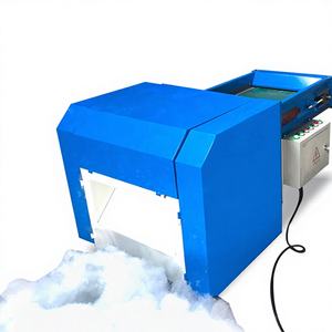 Machine à ouvrir les fibres pour l'industrie du rembourrage, moteur électrique, pour le rembourrage de coussins en coton moelleux et la literie, 220V/380V - Product Image 1