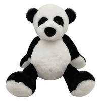 Jouet en peluche décoratif chinois personnalisé pour enfants, panda mignon et amusant