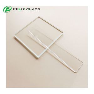Feuille de verre clair à faible teneur en fer de haute qualité de 1 mm pour une utilisation industrielle et en cuisine, applications d'éclairage, revêtement AR/AF, garantie de 5 ans - Product Image 4