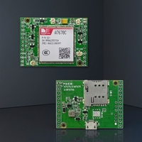 SimCom Cat1 NetCom 4G +2G A7670C-LASE IoT Core Board untuk M2M LOT dengan Antarmuka UART dan Dukungan Suara