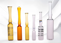 Machine de remplissage et de scellage automatique pour petits flacons de parfum (1-2ml, 5-10ml) avec 4 buses, pompe à moteur PLC pour l'alimentation et les boissons