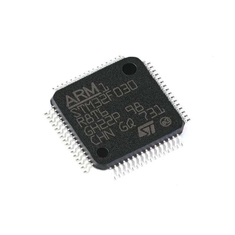 マイクロコントローラーSTM32F030R8T6集積回路IC組み込み32ビットシングルコア48MHz64KB (64K x 8) FLASH stm32f 030