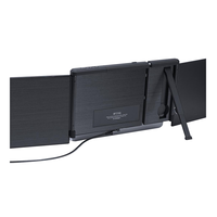 Moniteur de jeu portable Eloam 11,6 pouces 60 Hz FHD IPS, écran triple moniteur, temps de réponse de 5 ms, design sans cadre, 99 % de couleurs sRGB