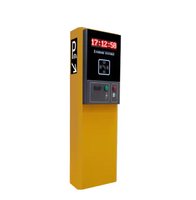 Nouveau design Distributeur automatique de billets Système de stationnement intelligent pour voiture Distributeur de billets Machine à cartes de stationnement
