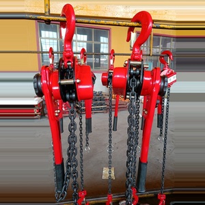 Cần Trục Đòn Bẩy 1.5 Tấn 3 Tấn Bán Chạy Nhất Cần Trục Đòn Bẩy Tay Xích Tải Hợp Kim G80 10 Tấn - Product Image 3