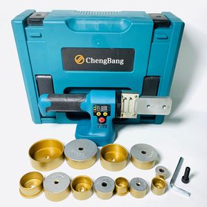 Máy hàn nhiệt nhựa PPR không dây, kỹ thuật số, di động, sạc lại được, 18V, điều chỉnh nhiệt độ điện tử - Product Image 2