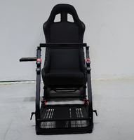 Ensemble de course - Cockpit de simulateur de course avec tous les accessoires pour Logitech G27 G29 G920 G923 SIMAGIC Thrustmaster et Fanatec