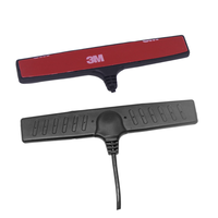 Antenne omnidirectionnelle double bande 2,4/5,8 GHz avec connecteur SMA, montage vertical ou adhésif pour routeur WiFi 5/6 et module sans fil industriel
