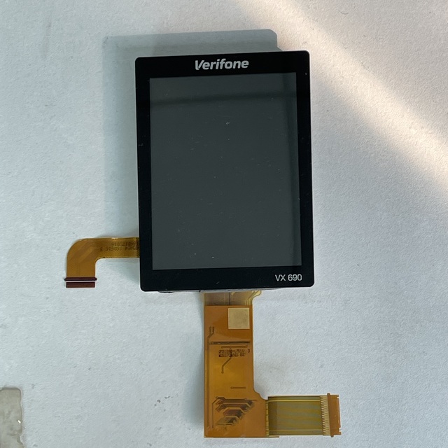 VX690 LCD Touch Screen Display Replacement for VERIFONE Spare Parts Accessories POS Machine