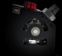 SIMAGIC Q1 Levier de vitesses à séquence, réglable (mode souple et rigide), simulateur de course à un clic N Gear pour Horizon 5 Euro Card 2