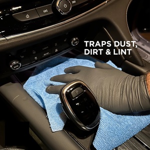 50 chiffons en microfibre, absorbants, polyvalents, 30x30 cm, pour le lavage des pieds, le nettoyage, les voitures, les véhicules, les maisons, l'extérieur, les animaux domestiques - Product Image 4