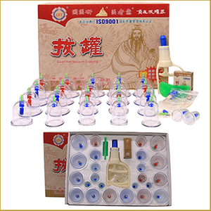 24 ventosas de terapia al vacío, máquina de masaje de <span class=keywords><strong>salud</strong></span>, tazas hijama, terapia de succión al vacío, ventouse, juego de ventosas tradicionales - Product Image 3