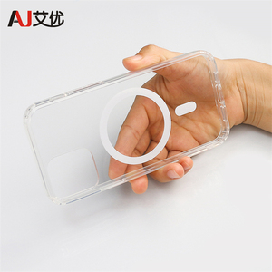 <b>Wireless</b> Charging Clear Shockproof Magnetic N52 Magnet Neodymium <b>Phone</b> Case - Product Image 3
