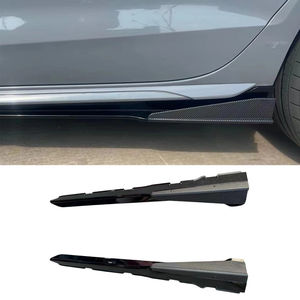 Para Audi A4L 2017-2023: Alerón Lateral, Difusor y Divisor de Faldón, Pieza de Tuning y Modificación - Product Image 2