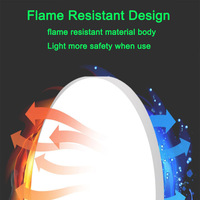 2024 nouveau Smart Tri-preuve étanche led plafonniers 3CCT Slim Body 12W 18W 24W 30W LED plafonniers commerciaux