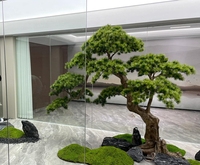 Vv374 Pin artificiel de grande taille de haute qualité Plantes artificielles Plantes artificielles Paysage Faux arbre Décoration de jardin