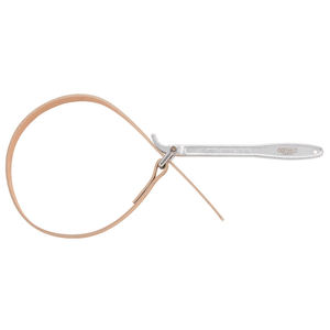 Clé à courroie pour filtre à huile en acier aluminium et carbone Ø 200 mm pour outils de réparation - Product Image 1