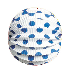 Đèn Lồng Hình Quả Cầu Treo Giấy Dưa Hấu Trang Trí Tiệc Chấm Bi Có Thể Gấp Gọn Bán Chạy - Product Image 2