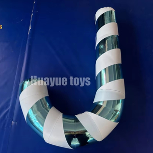 Đảng tổ chức sự kiện phản quang <span class=keywords><strong>Inflatable</strong></span> giáng sinh kẹo mía <span class=keywords><strong>Inflatable</strong></span> đầy màu sắc gậy trang trí đi bộ gậy - Product Image 1