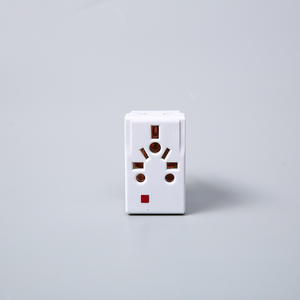 Tianhe Jinming Electric Appliances Travel <b>Adapter</b> European Standard 7196 Socket 100-240V ABS Material <b>Universal</b> <b>Plug</b> - Product Image 2