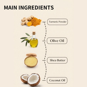 Hot nghệ Kojic axit Glow xà phòng handmade làm sạch sâu xà phòng tumeric tắm loại bỏ mụn tối điều trị tại chỗ tone mositen mịn - Product Image 3