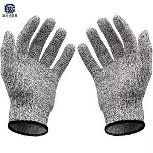 Level 5 Cut Proof Stab Resistant Nitrile HPPE Anti-Slip Breathable Kitchen Butcher Oyster Shucking Fish <strong>Gardening</strong> Safety <strong>Gloves</strong> - Product Image 2