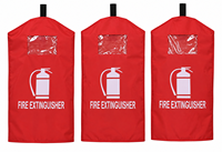 Pièces d'extincteurs en gros, housses d'extincteurs rouges de haute qualité pour l'extérieur - Équipements anti-incendie - Accessoires incendie