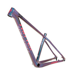 Bxt — cadre de vélo holographique <span class=keywords><strong>BB92</strong></span> 29 pouces, tube de bicyclette en fibre de carbone, axe traversant - Product Image 5
