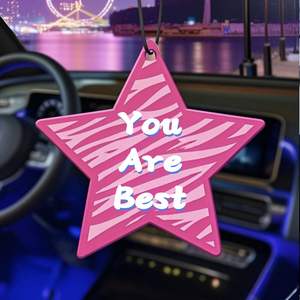 Ambientador Personalizado con Forma <span class=keywords><strong>de</strong></span> Árbol para Autos, Colgante con Papel Absorbente, Aroma Duradero, Más <span class=keywords><strong>de</strong></span> 100 Aromas, Impresión <span class=keywords><strong>de</strong></span> Logotipo Gratuita - Product Image 5