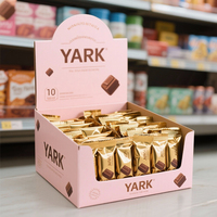 Boîtes d'affichage de comptoir de vente au détail personnalisées Emballage POP en carton pour les magasins américains Boîtes d'affichage personnalisées pour aliments