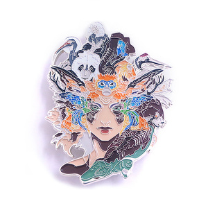 <span class=keywords><strong>2025</strong></span> Chất lượng cao Nhãn kim loại phù hiệu tùy chỉnh thực hiện tư nhân mềm dễ thương men Pin nhà sản xuất <span class=keywords><strong>Epoxy</strong></span> ve áo Pin - Product Image 2