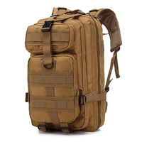 Sac à dos de randonnée vintage à prix d'usine, sac à dos de chasse décontracté avec logo personnalisé, sac à dos tactique tendance imperméable à livraison rapide
