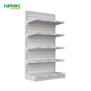 Bulk Order Specialist Supermarket Rack Space-saving Efficiency Dual Reinforcement Ribs Store Layout Optimization - Product Image 4