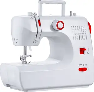 No.700 Multifunction Button Household Sewing Machine Zigzag Stitch Mini Sewing Machine