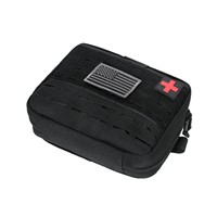 Sacs tactiques Molle transfrontaliers : trousses médicales, boîtes de rangement multifonctions et kits de transport pour sacs à dos