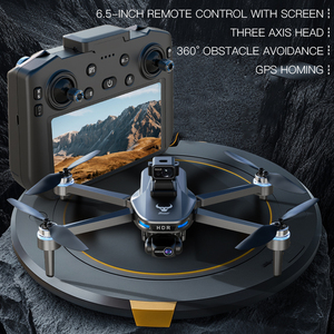 SG109 Max2 <b>Drone</b> <b>4K</b> Camera GPS 6KM Long Range Remote Control Beginner-Friendly with Headless Mode 3D Flip App & Gesture Control - Product Image 5
