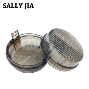 Adecuado para <span class=keywords><strong>Kawasaki</strong></span> <span class=keywords><strong>Vulcan</strong></span> <span class=keywords><strong>2000</strong></span>/1600 carcasa de señal de giro de motocicleta clásica y cubierta de señal de giro - Product Image 5