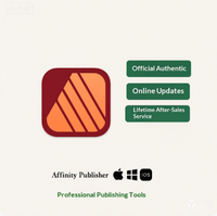 Affinity Publisher V2, logiciel de publication et de conception graphique pour Mac et Windows