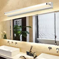 Lampe LED de miroir de courtoisie au Design moderne, éclairage pour maison, salle de bains, hôtel