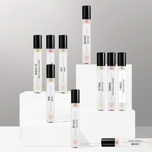 Tube d'essai portable <span class=keywords><strong>de</strong></span> 10 ml d'<span class=keywords><strong>eau</strong></span> <span class=keywords><strong>de</strong></span> <span class=keywords><strong>parfum</strong></span> longue durée pour femme, aux senteurs fruitées, d'agrumes, boisées et florales, vaporisateur OEM - Product Image 2