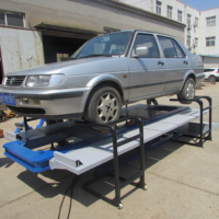 Machine de redressage de châssis automobile WT L-10, système de traction de châssis pour réparation de collision de voitures, équipement d'atelier métallique
