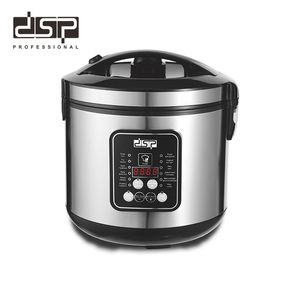 DSP-Cuiseur à Riz Électrique Numérique en Acier Inoxydable, Anti-brûlure, Bol Antiadhésif, 1000ml, Tasse à Mesurer - Product Image 1
