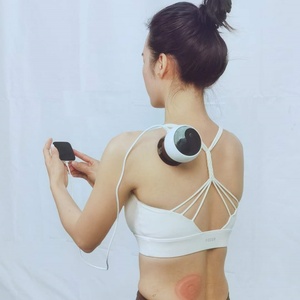 Intelligent Breathing Vacuum Cupping Therapy 6-Speed 3-Mode Remote Controller Cupping Device Electric Gua Sha Cupping <b>Machine</b> - Product Image 5