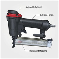 Cloueuse pneumatique Toua F32 18GA 1-1/4'' en alliage d'aluminium pour le travail du bois, la menuiserie et l'atelier