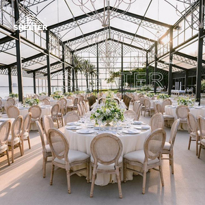 Club al aire libre Fiesta Estructura de vidrio Atrium Carpas Boda Negro Impermeable 40m x 60m 100X40 Carpa con marco de aluminio para matrimonio - Product Image 2