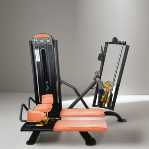 Attrezzatura per Allenamento di Forza con Pesi a Piastre, Macchina per Kickback Prono, <span class=keywords><strong>Hip</strong></span> Thrust e Sollevamento Glutei - Product Image 1